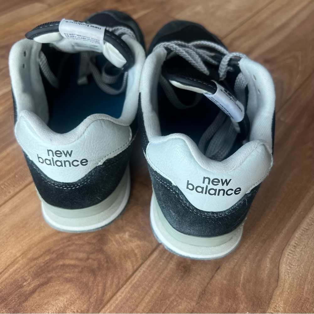 New Balance 574 Sneakers | Black, Grey & White - Picture 10 of 13